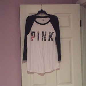 A slightly used shirt from the store Pink